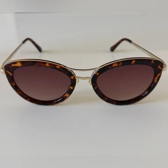 Lucky Brand Cat Eye Sunglasses | Tortoiseshell | CAT 3 | Never Worn - Picture 2 of 10